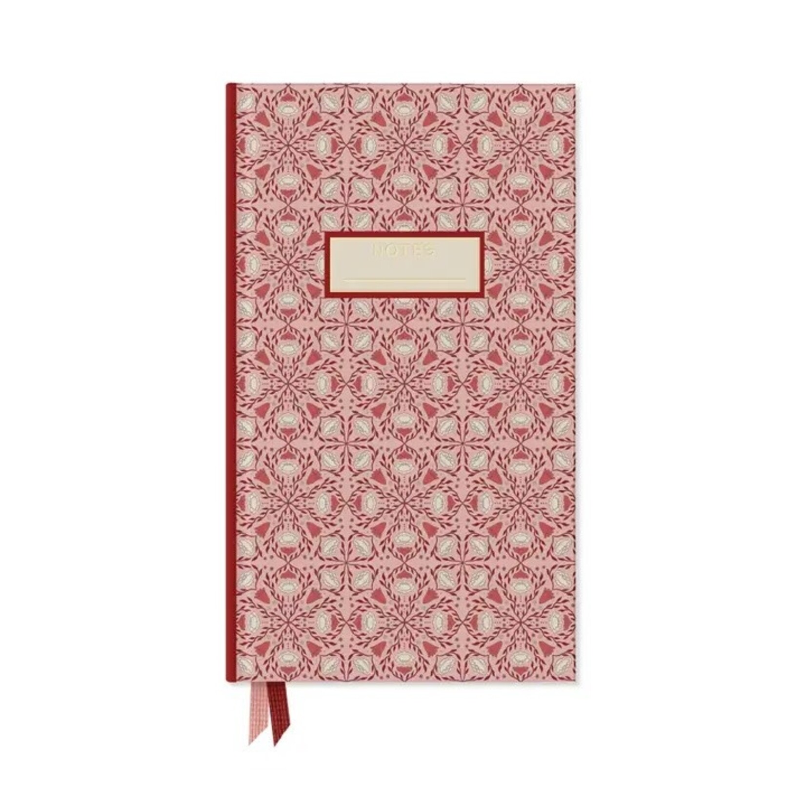 Good JuJu Pink Folk Pattern Pocket Journal