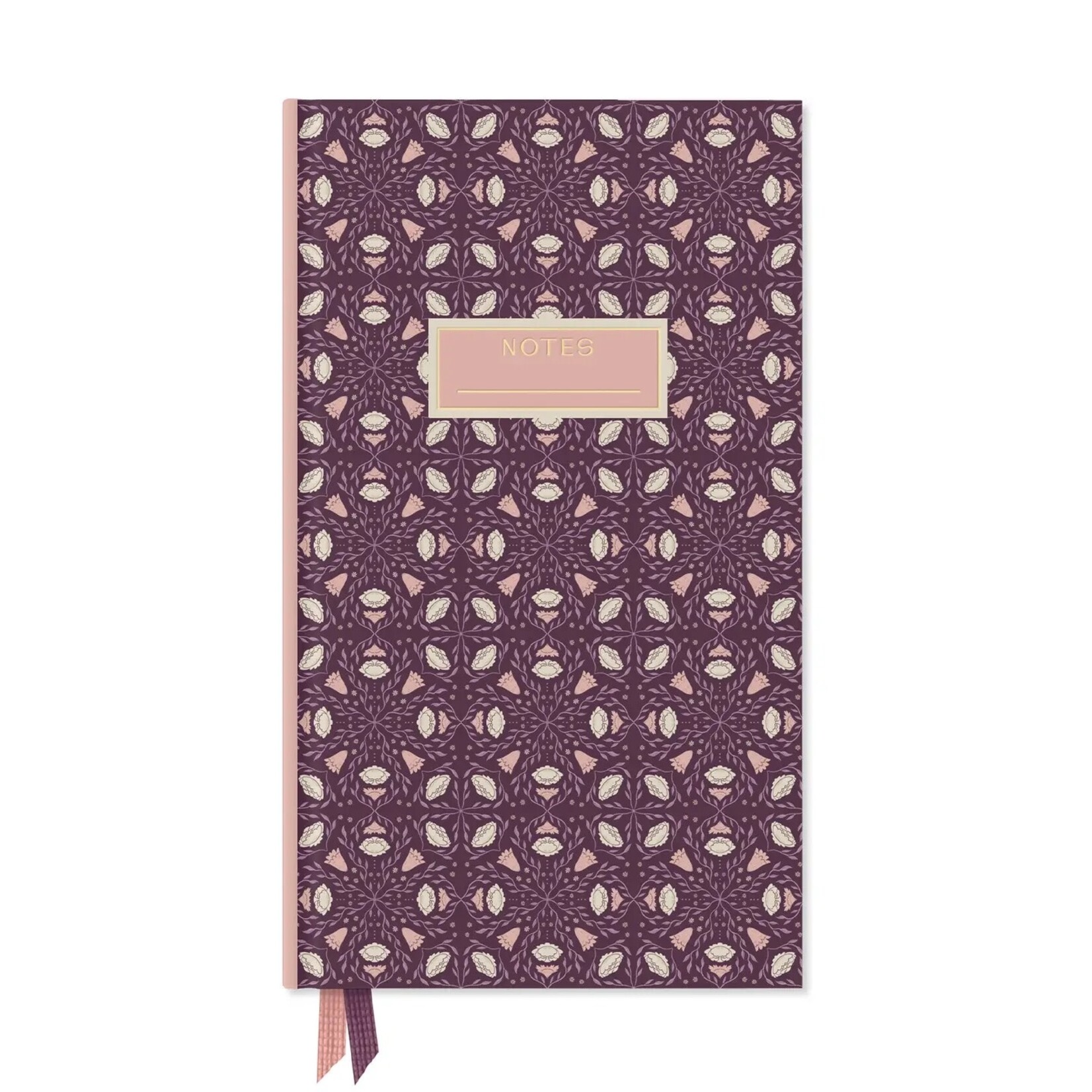 Good JuJu Purple Folk Pattern Pocket Journal