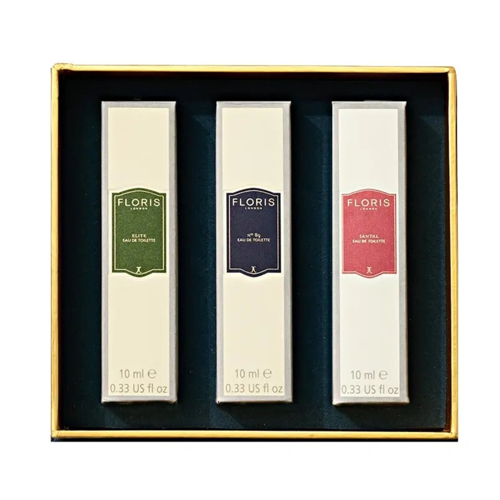 Floris London The Perfumer's Trilogy Gift Set| For Him