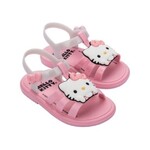 Grendene Global Brands MINI MELISSA HIP + HELLO KITTY AND FRIENDS BABY
