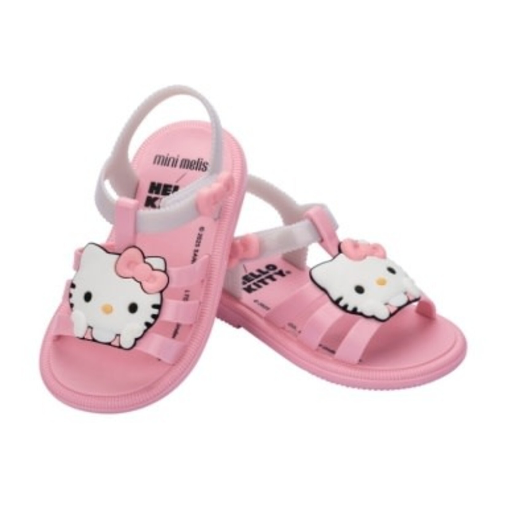 Grendene Global Brands MINI MELISSA HIP + HELLO KITTY AND FRIENDS BABY
