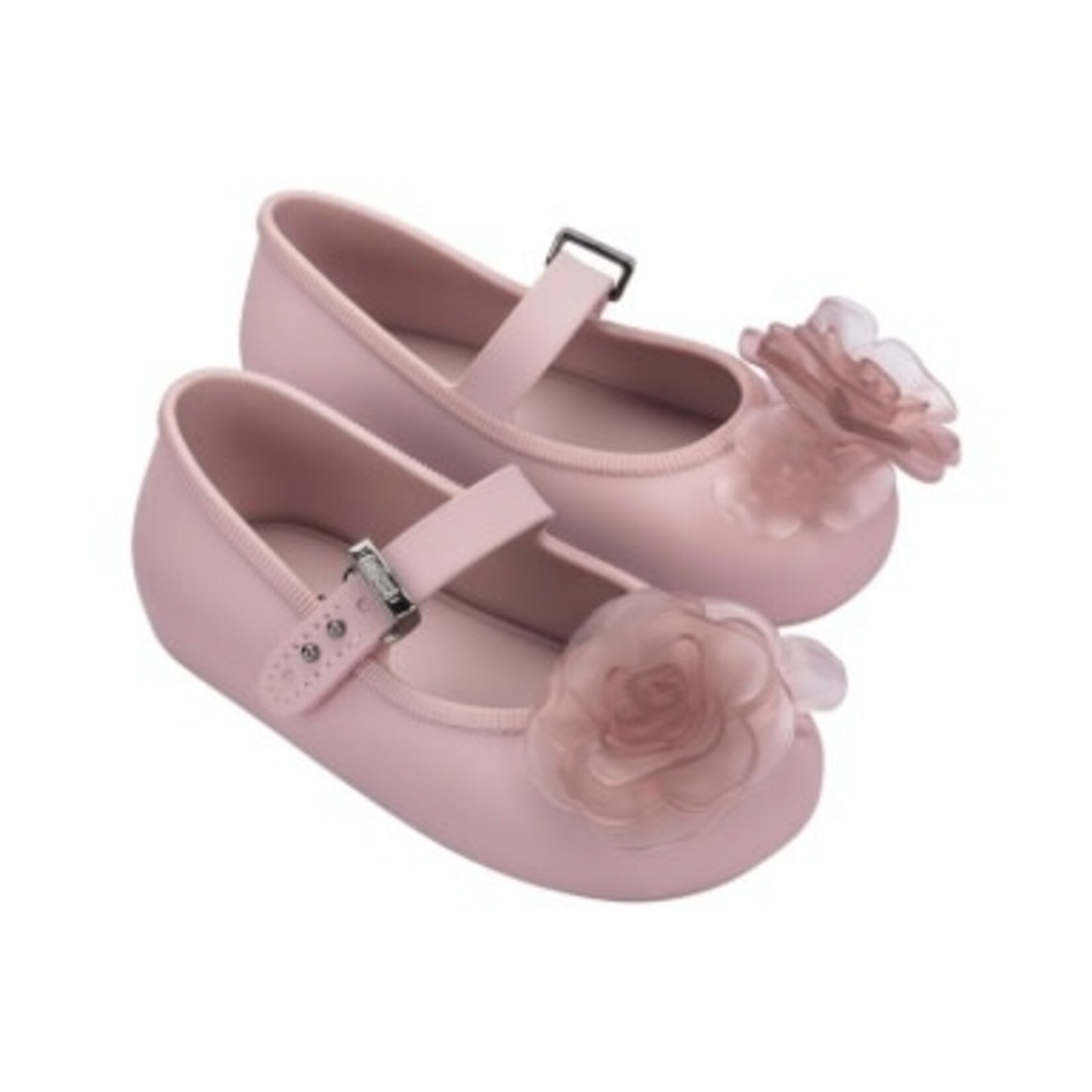 Grendene Global Brands MINI MELISSA SOFT BALLERINA PETALS BABY (5-12)