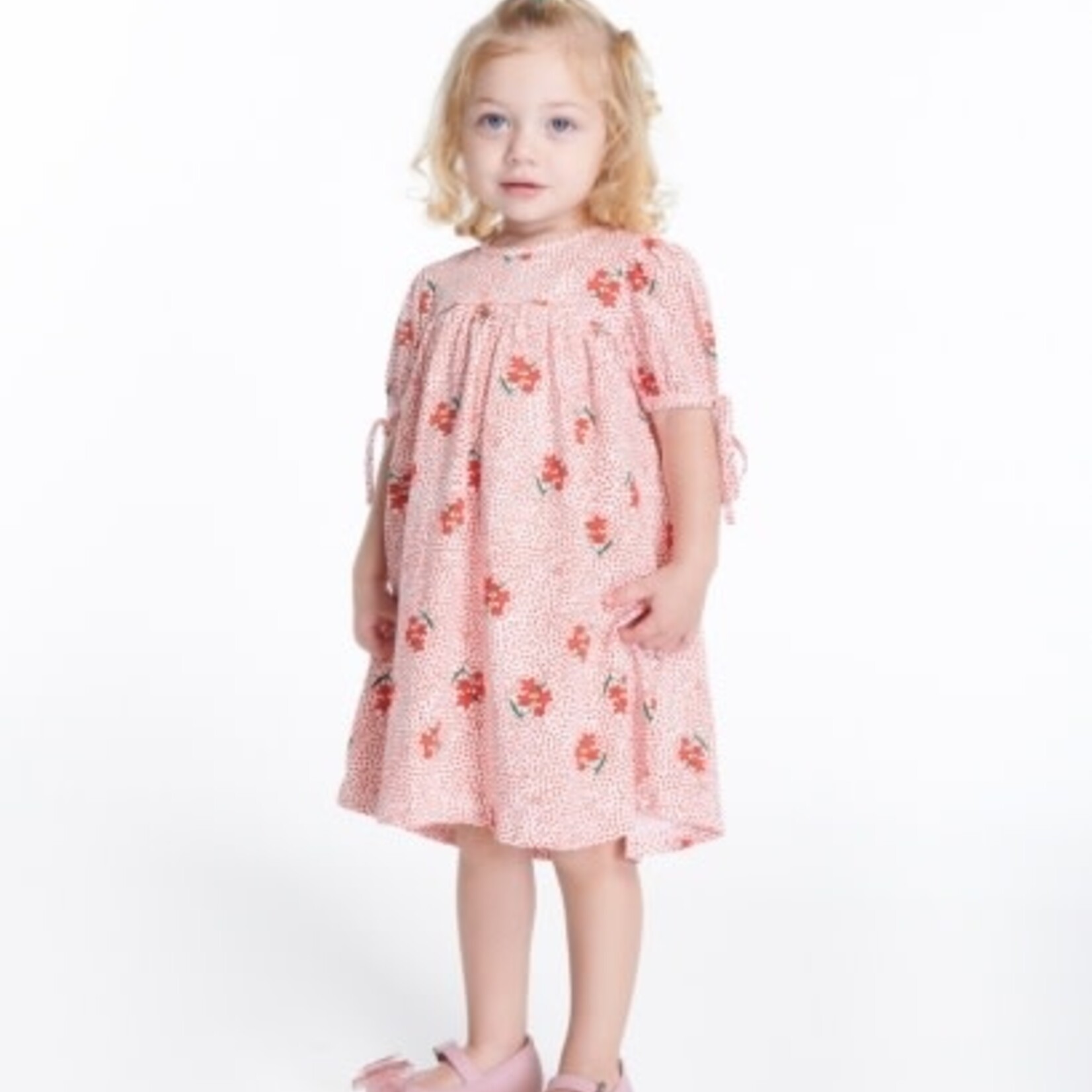 Grendene Global Brands MINI MELISSA SOFT BALLERINA PETALS BABY (5-12)