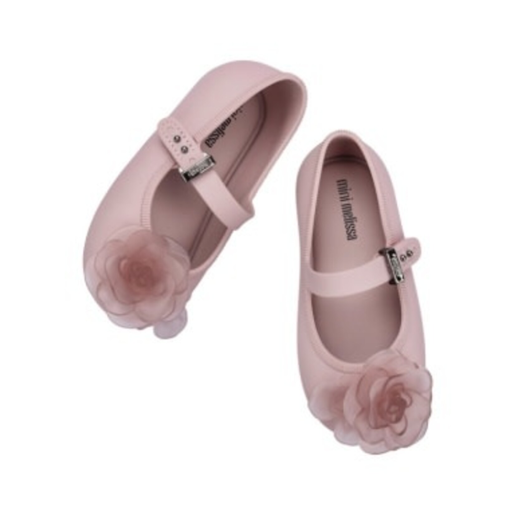 Grendene Global Brands MINI MELISSA SOFT BALLERINA PETALS BABY (5-12)