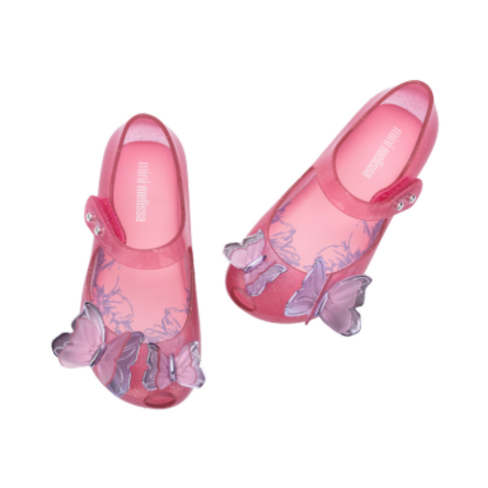 Grendene Global Brands MINI MELISSA ULTRAGIRL FLY III BABY (5-12)