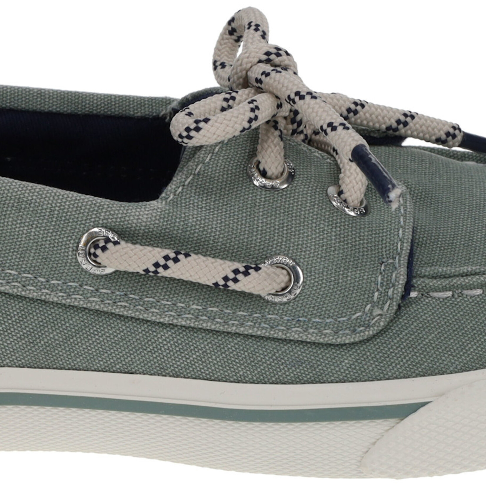 Sperry BAHAMA SAGE GREEN SHOE (11-6)