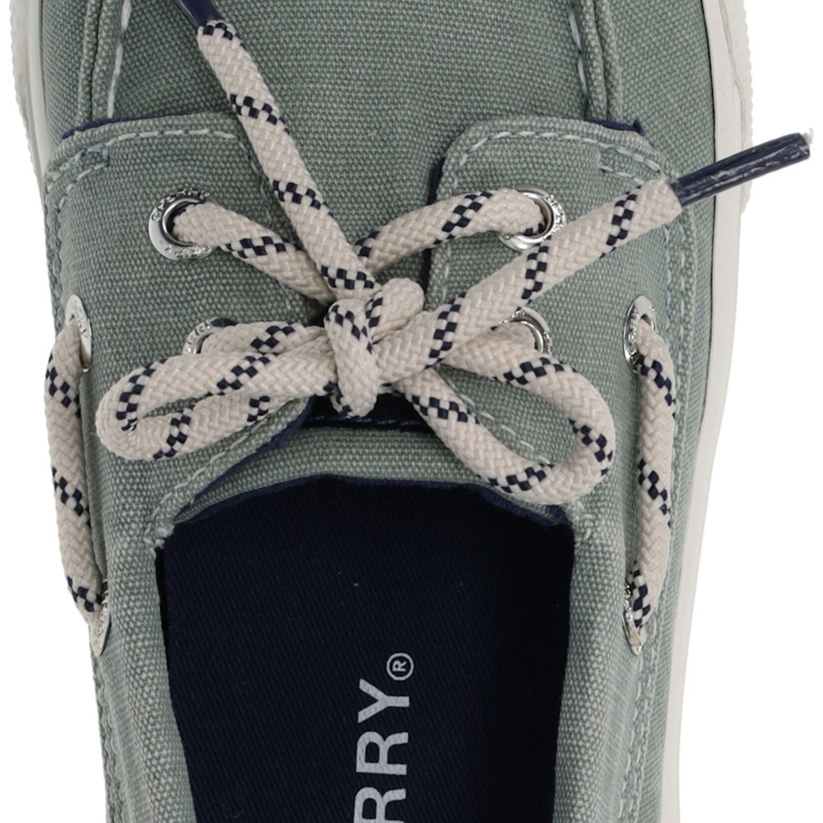 Sperry BAHAMA SAGE GREEN SHOE (11-6)