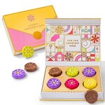 Bonnie & Pop Mother's Day Gift, Chocolate Card Gift Box, 6