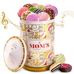 Bonnie & Pop Mother’S Day Gift Basket – Musical Rotating Chocolate Carousel with Gourmet Chocolate