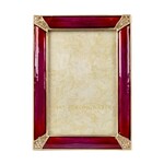 Jay Strongwater 4” X 6” Lavinia Frame - Bouquet