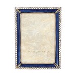 Jay Strongwater Lorraine Stone Edge 4" X 6" Frame