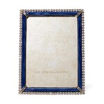 Jay Strongwater Lucas Stone Edge 5" X 7" Frame - Delft Garden