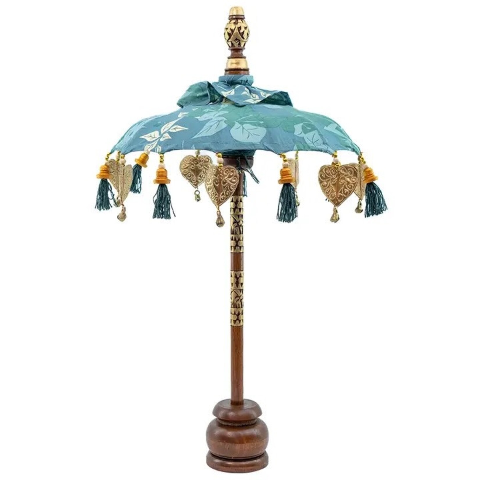 Balizen by zen zen garden home Balinese Umbrella Mini | Bougainvillea Moss
