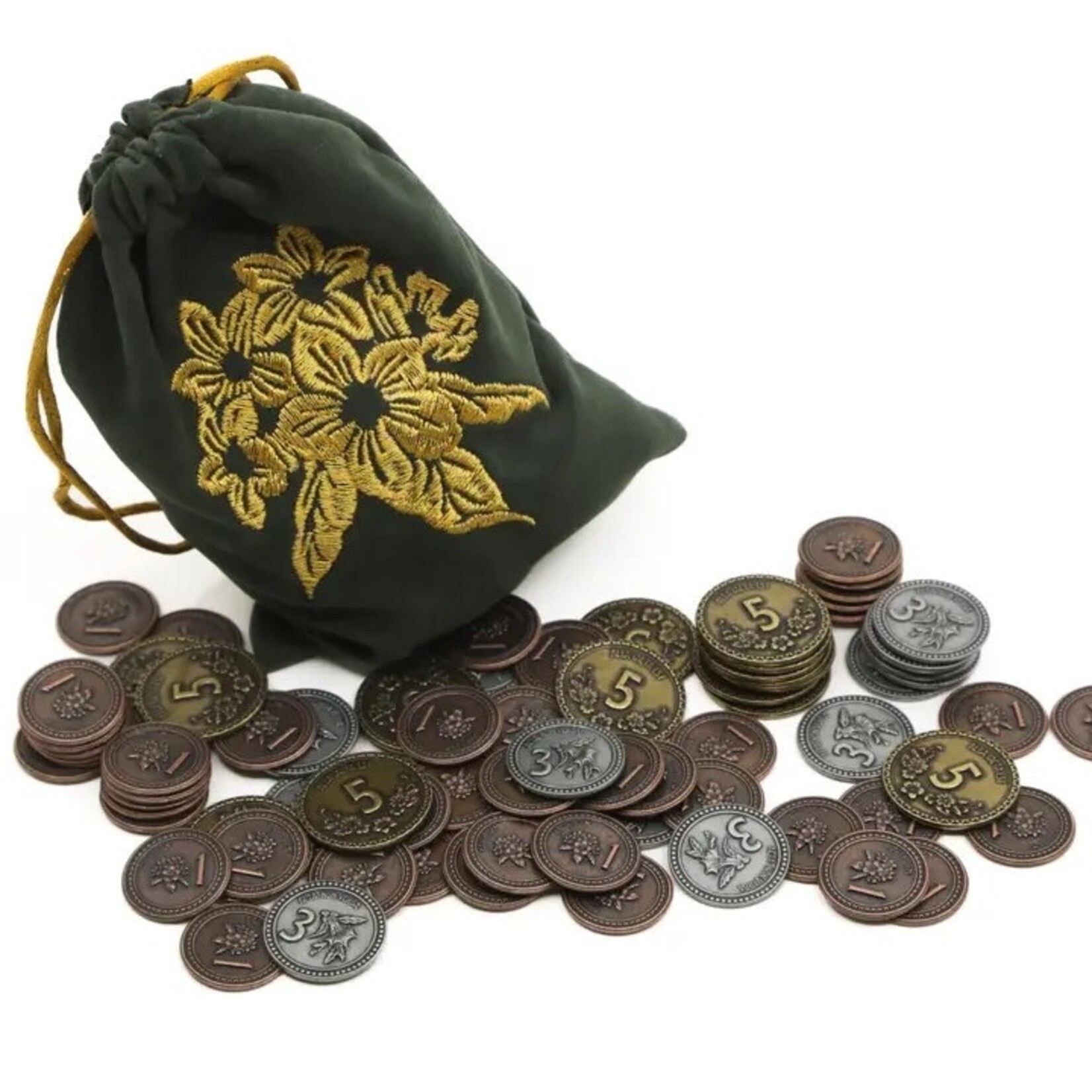 Dux Somnium Botany Metal Coins Upgrade