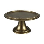 Bolo Cake Pedestal, Brass - Sm