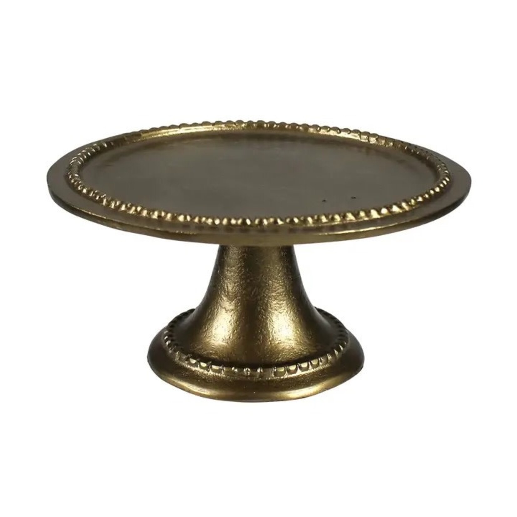 Bolo Cake Pedestal, Brass - Sm
