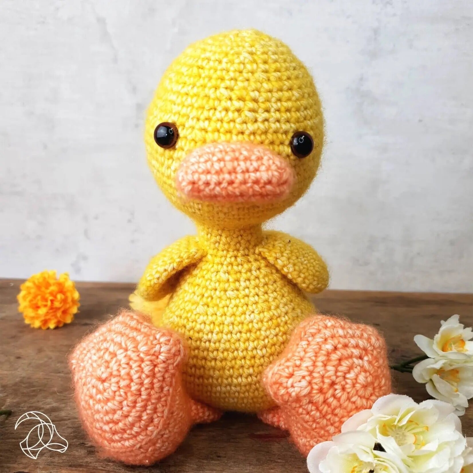 Hardicraft USA Diy Crochet Kit - Abby Duck