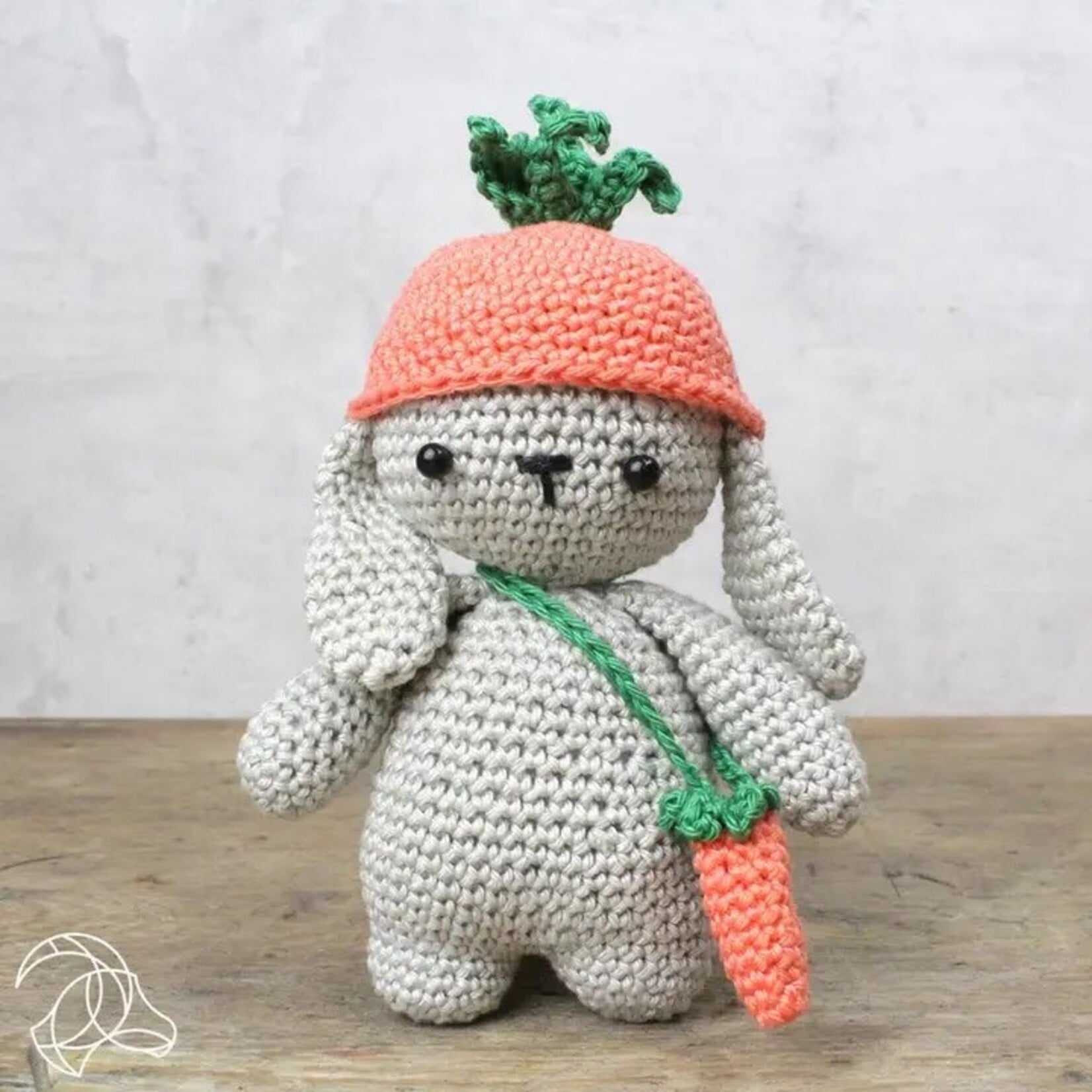Hardicraft USA Diy Crochet Kit - Frank Rabbit