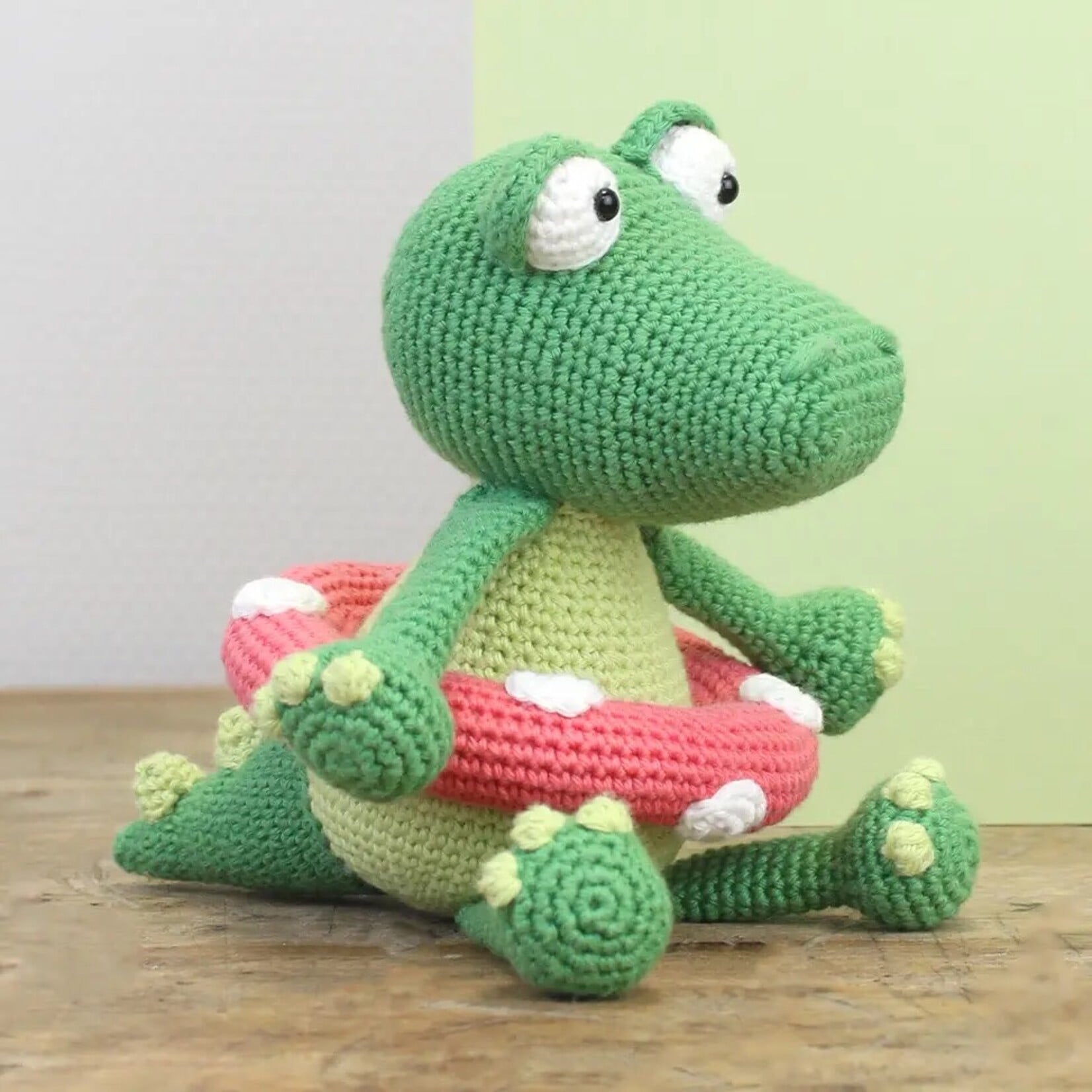 Hardicraft USA Diy Crochet Kit - Klaas Crocodile