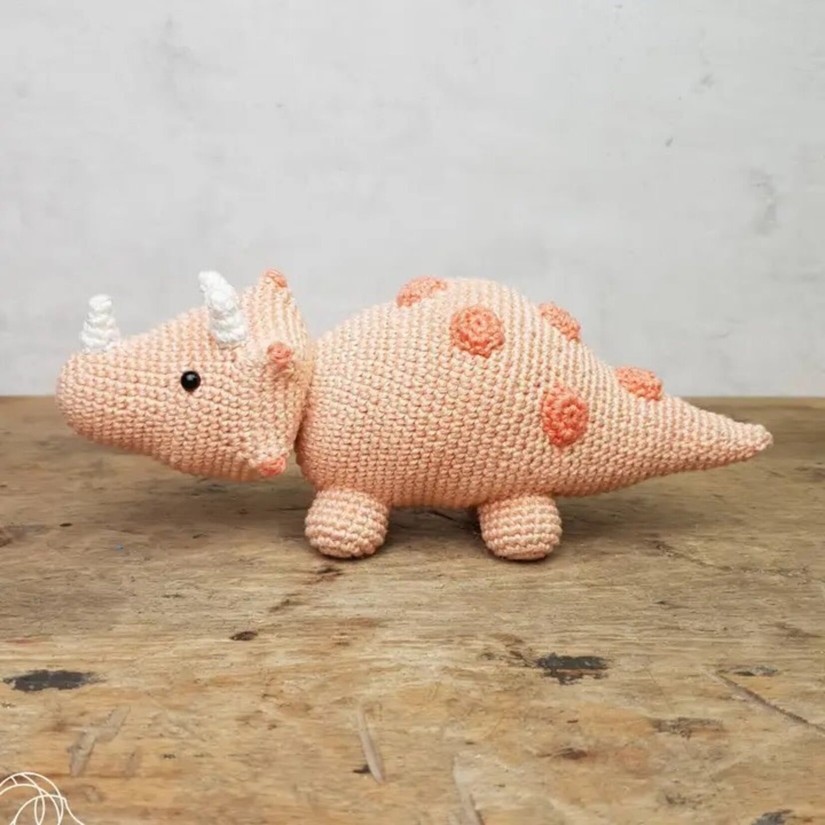 Hardicraft USA Diy Crochet Kit - Triceratops