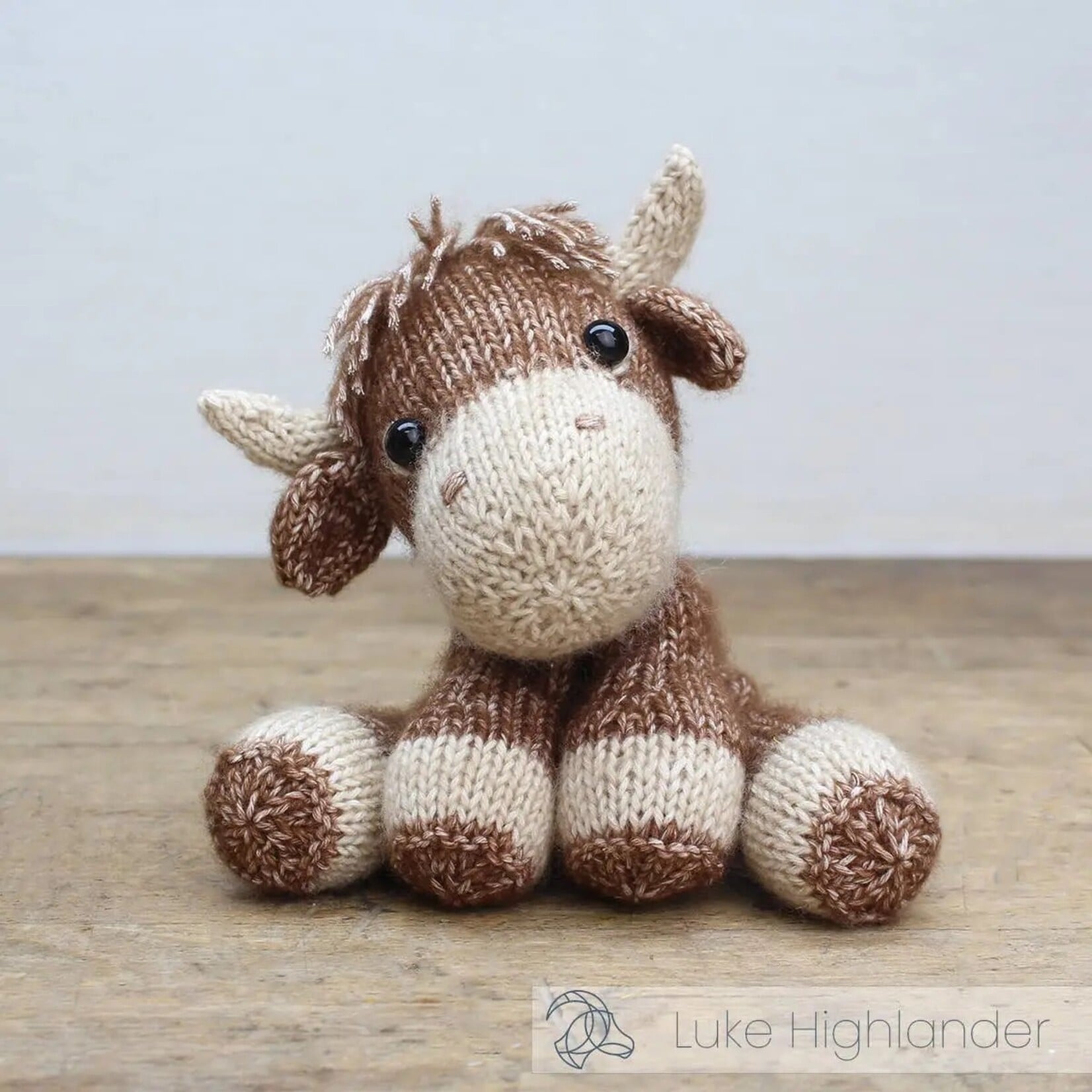 Hardicraft USA Diy Knitting Kit - Luke Highlander