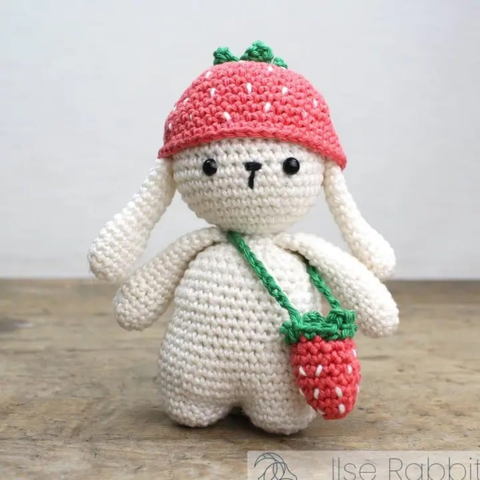 Hardicraft USA DIY Crochet Kit - Ilse Rabbit