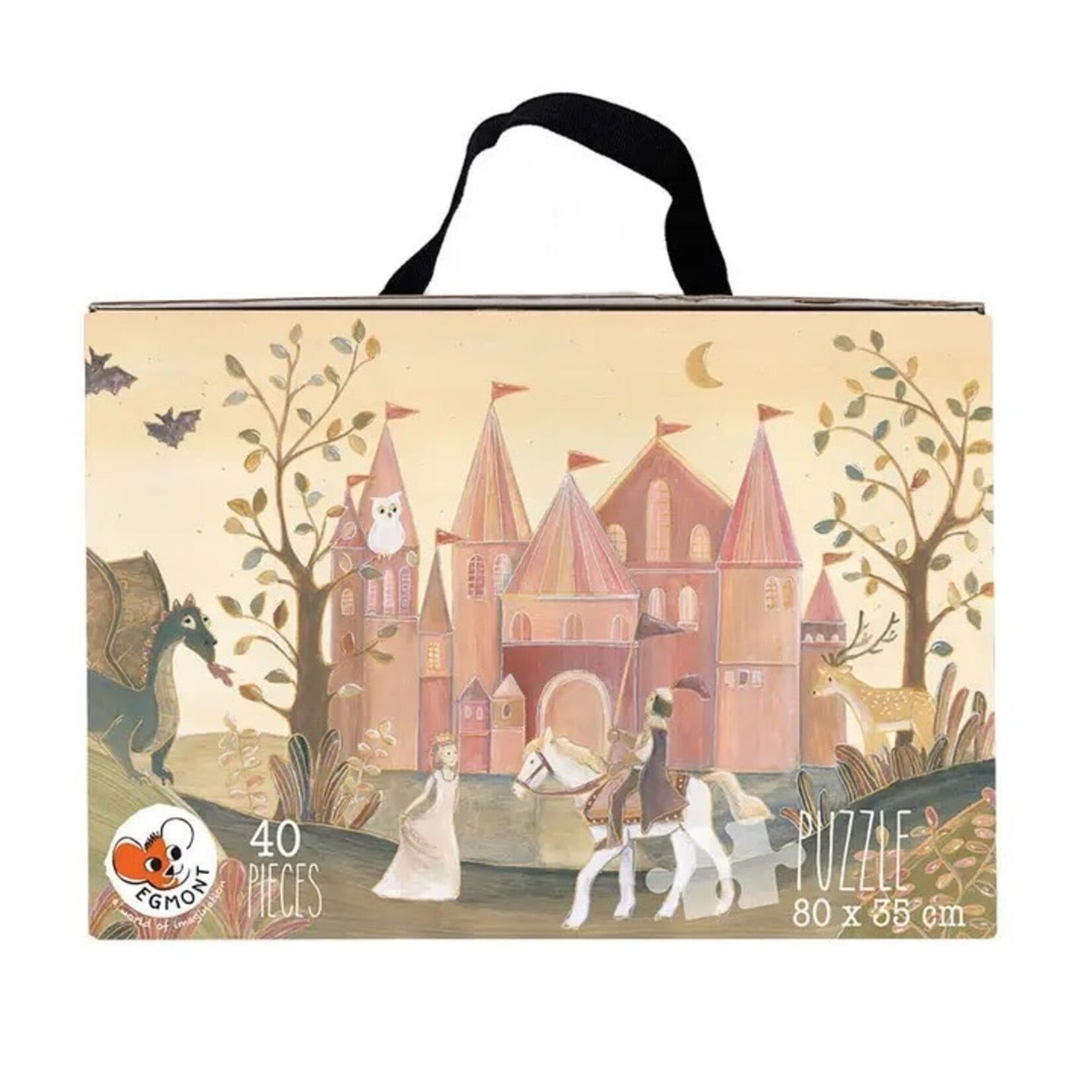 Egmont 40-piece Floor Puzzle: Princess