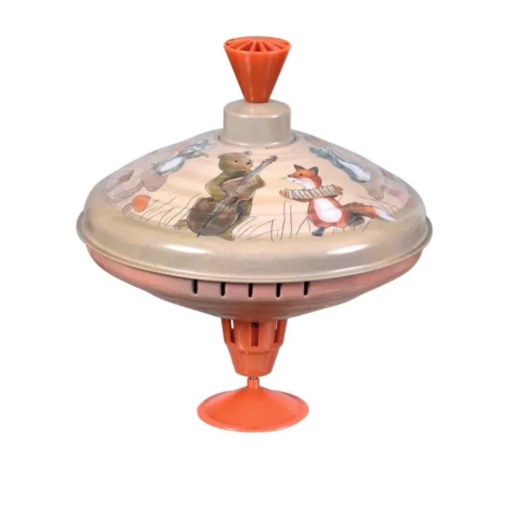 Egmont Musicians Large Spinning Top