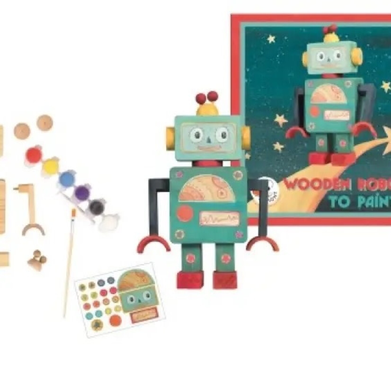 Egmont Paint Your Own Robot