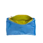 Bam Bird Boutique Sky Blue Travel Tile Bag