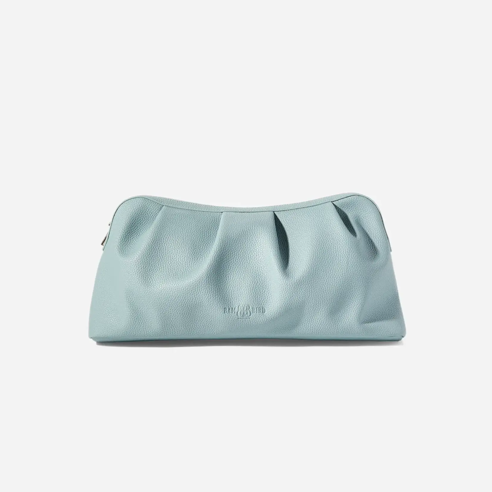 Bam Bird Boutique Dusty Blue "The Courtney" Travel Carryall