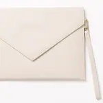 Bam Bird Boutique Cream Card Clutch