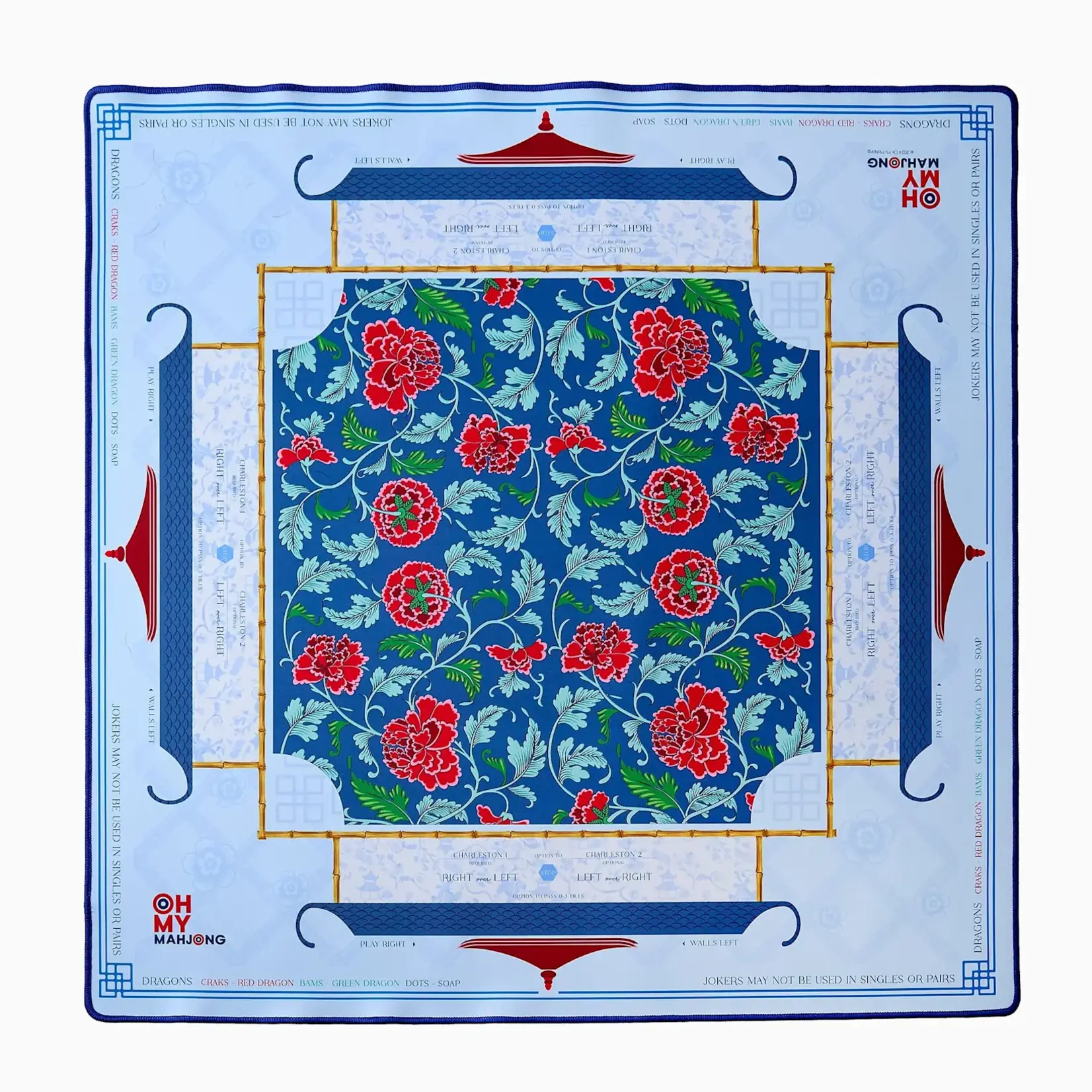 Oh My Mahjong Liberty Mat in Tube