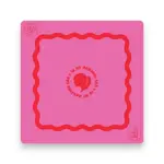 Peace Love Mahjong Icons - Lover Era (pink) Mahjong Mat