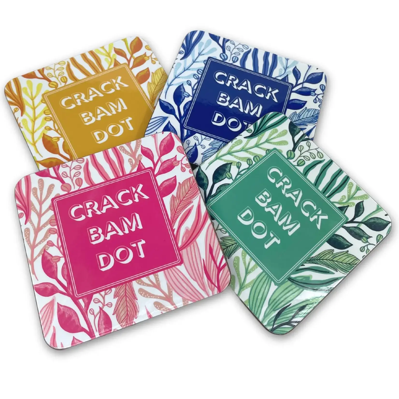 My Fair Mahjong Mahjong Coasters, Set of 4
