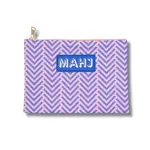 My Fair Mahjong Arrows- Purple Card & Accessory Bag