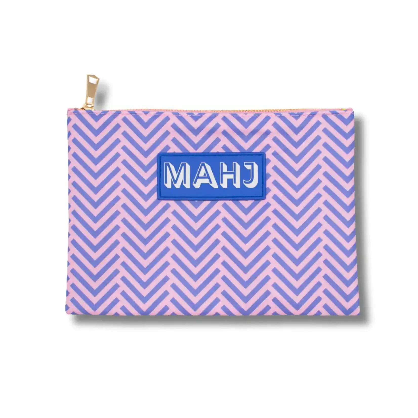 My Fair Mahjong Arrows- Purple Card & Accessory Bag