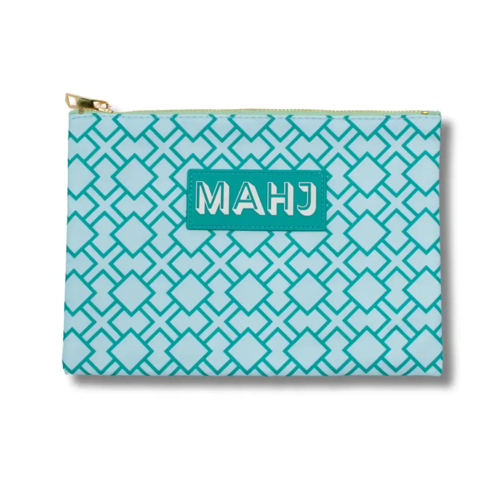 My Fair Mahjong Geometric Mahjong Card & Accessory Bag