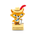 Tonies USA EL GATO CON BOTAS & OTROS CUENTOS CLÁSICOS TONIE (EN ESPAÑOL)