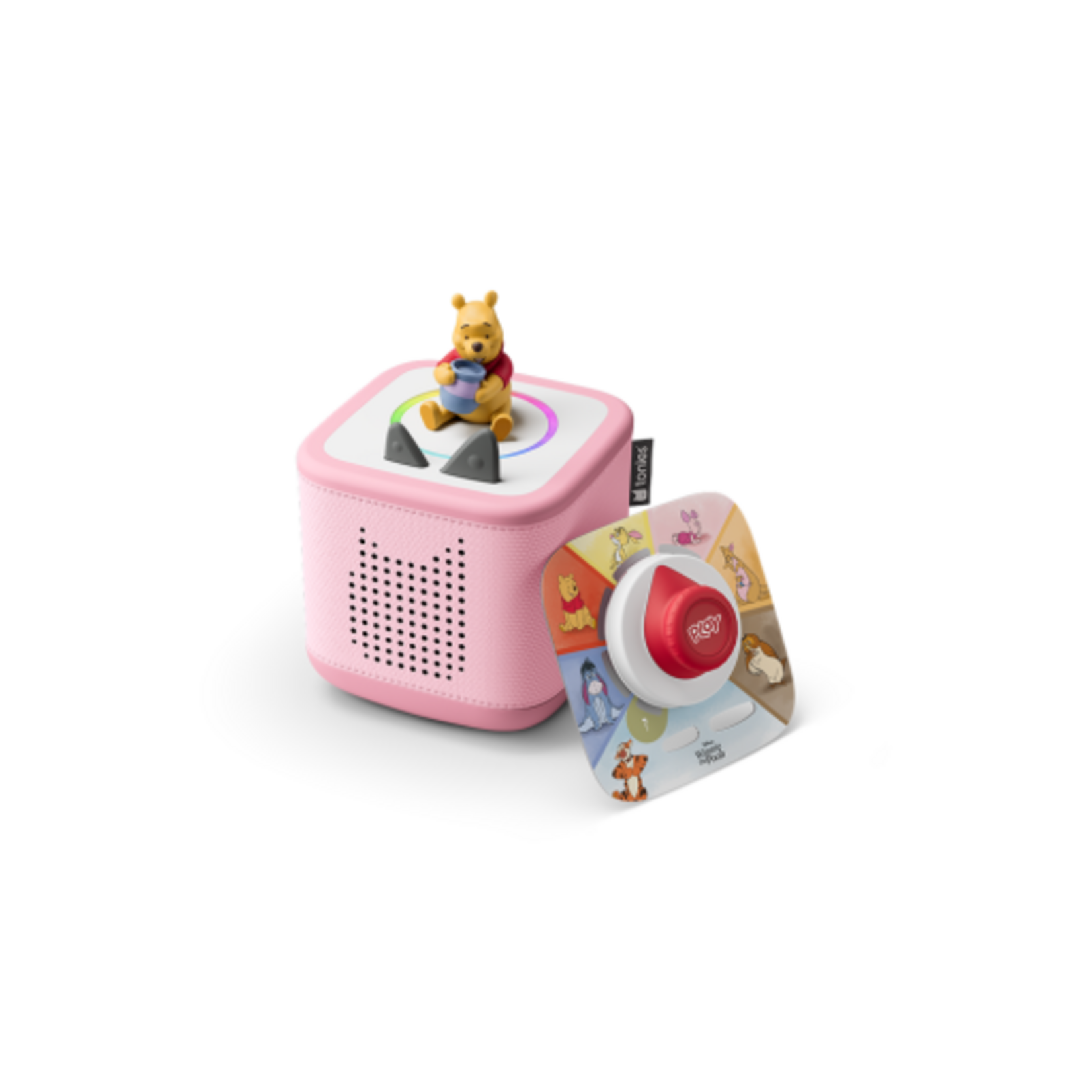 Tonies USA DISNEY WINNIE THE POOH TONIEBOX 2 FULL PLAY SET - CLOUD PINK