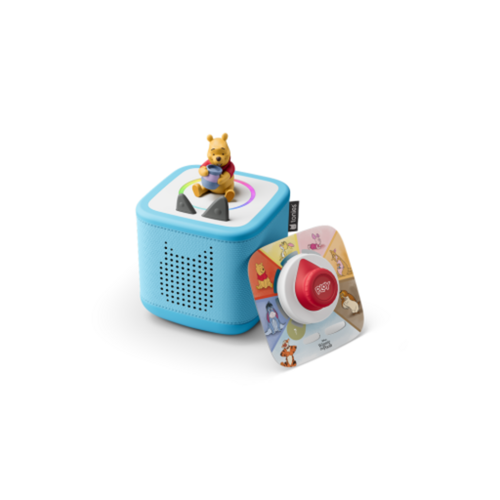 Tonies USA DISNEY WINNIE THE POOH TONIEBOX 2 FULL PLAY SET - SKY BLUE
