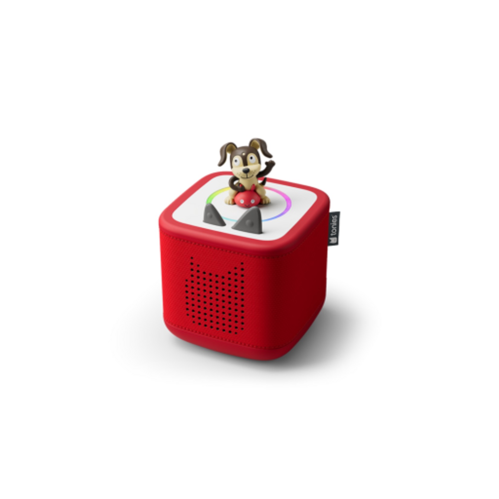 Tonies USA PLAYTIME PUPPY TONIEBOX 2 STARTER SET - SUNSET RED