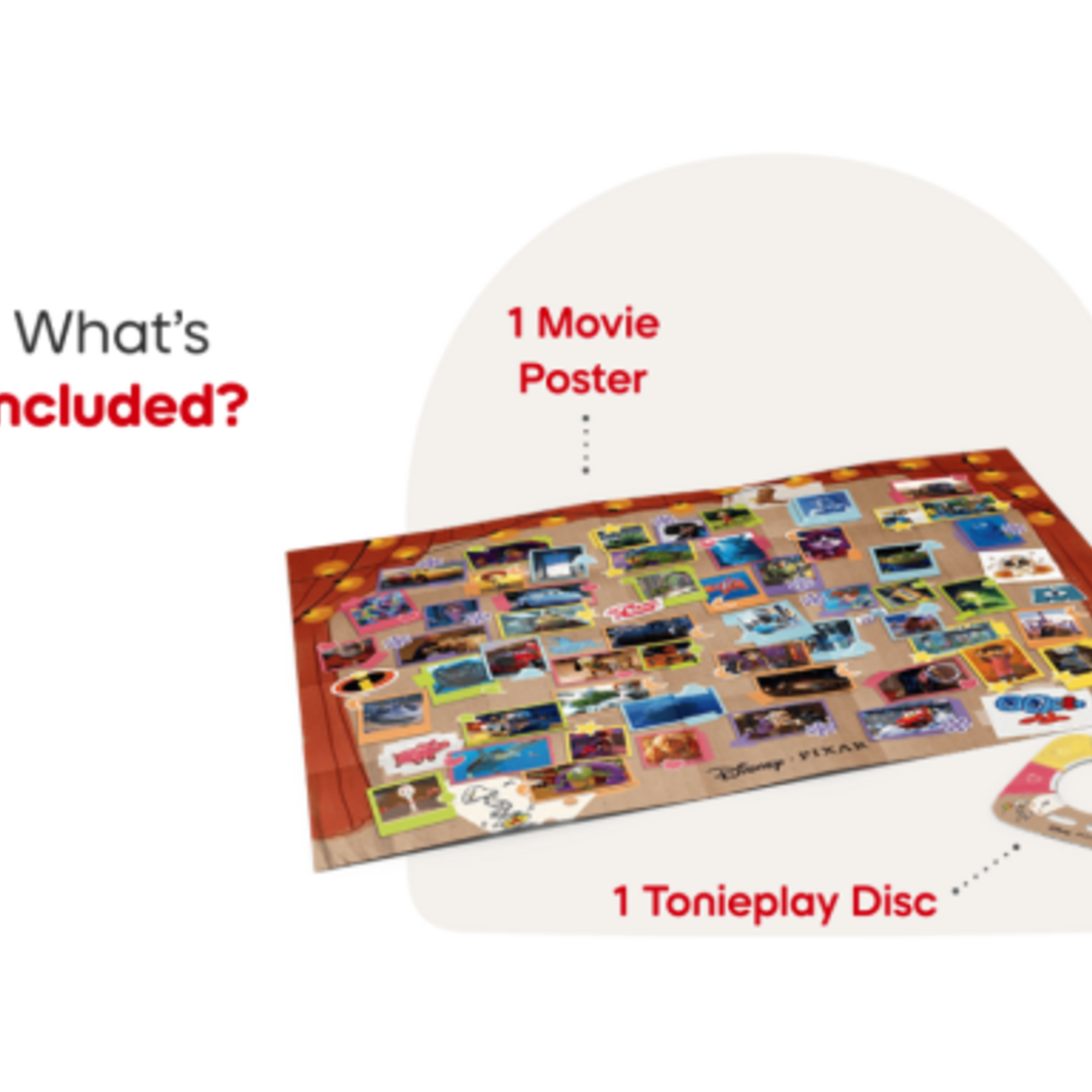 Tonies USA TONIEPLAY DISNEY PIXAR: SCENE SEARCHERS