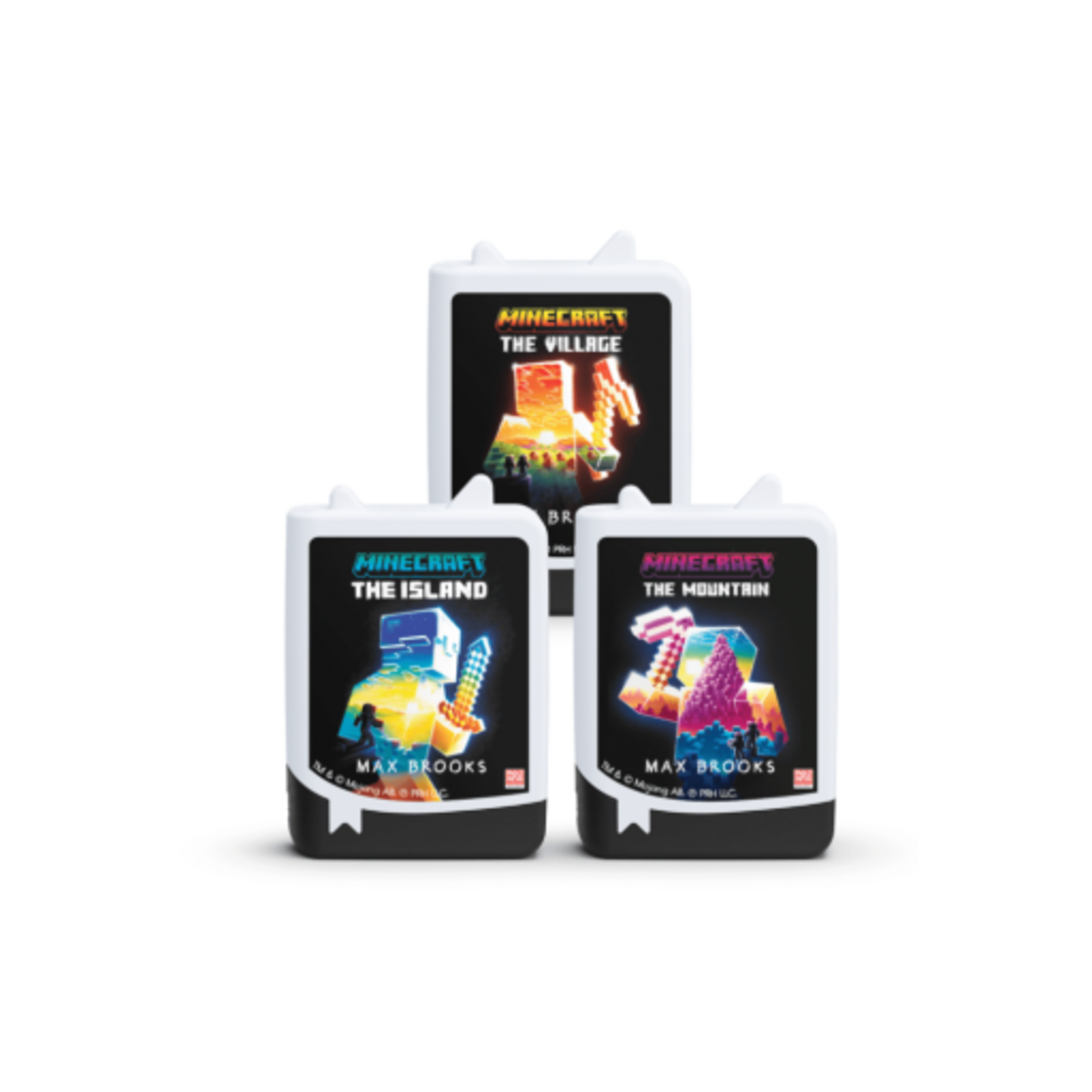 Tonies USA MINECRAFT BOOK TONIES - 3 PACK