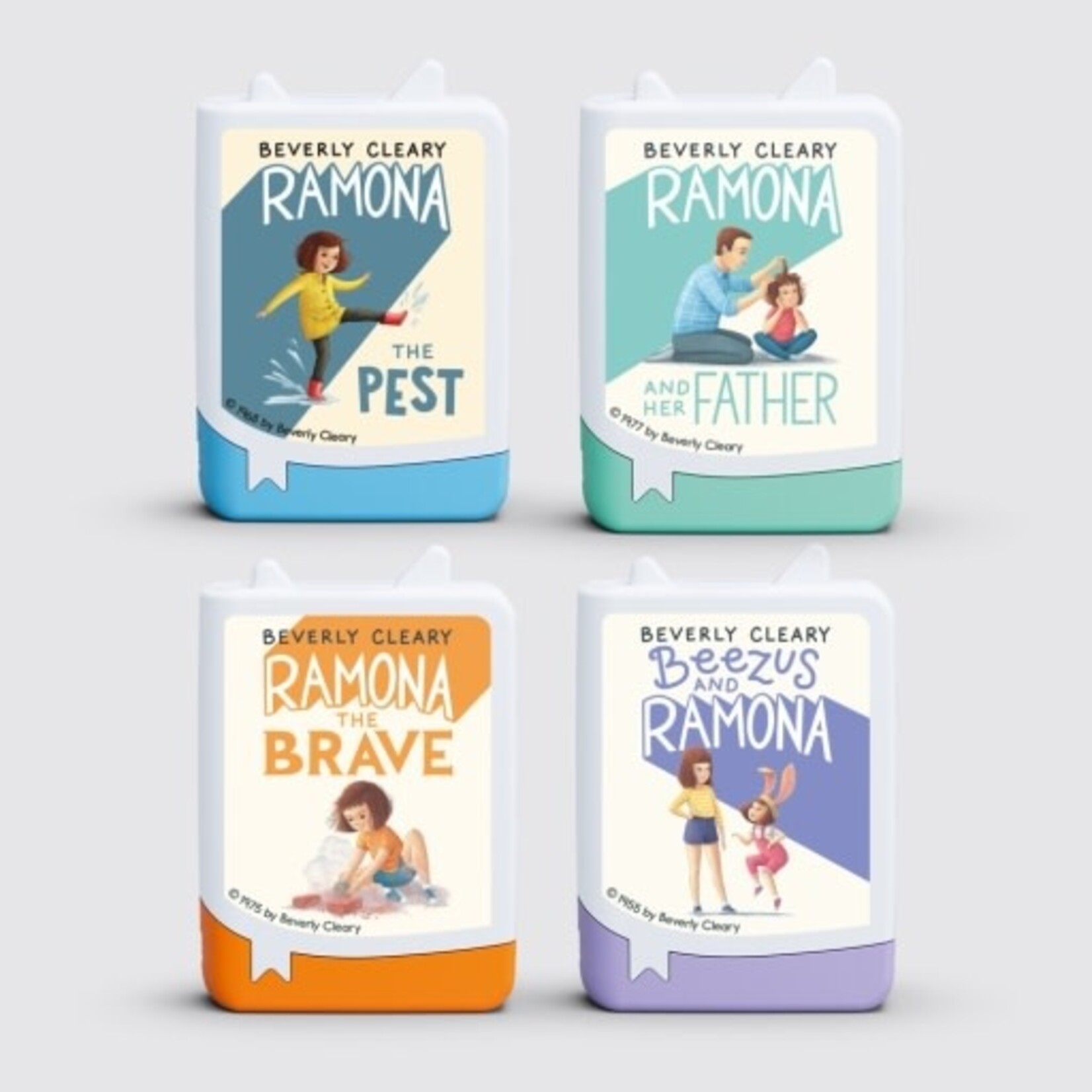 Tonies USA RAMONA BOOK TONIES - 4 PACK