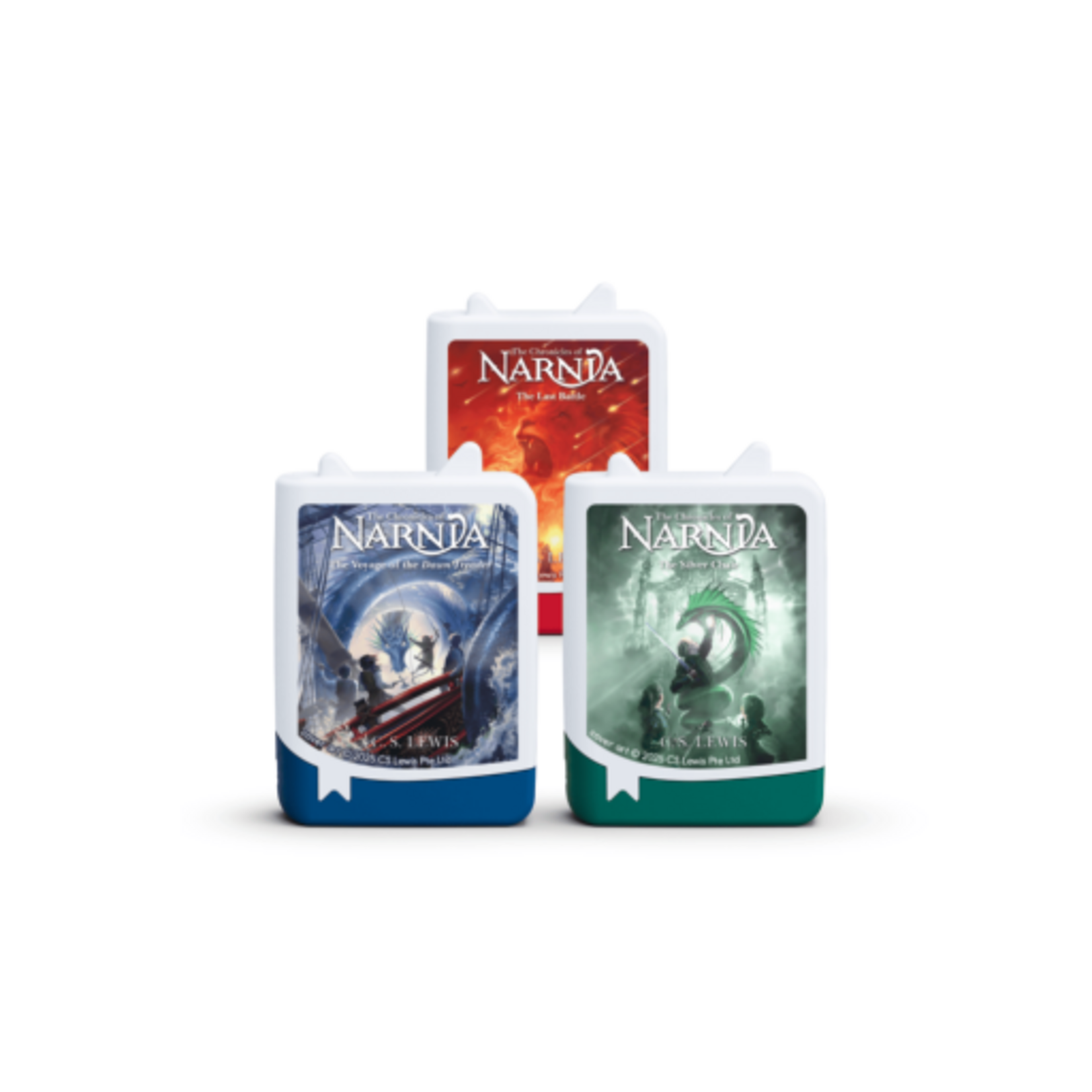 Tonies USA THE CHRONICLES OF NARNIA BOOK TONIES - 3 PACK