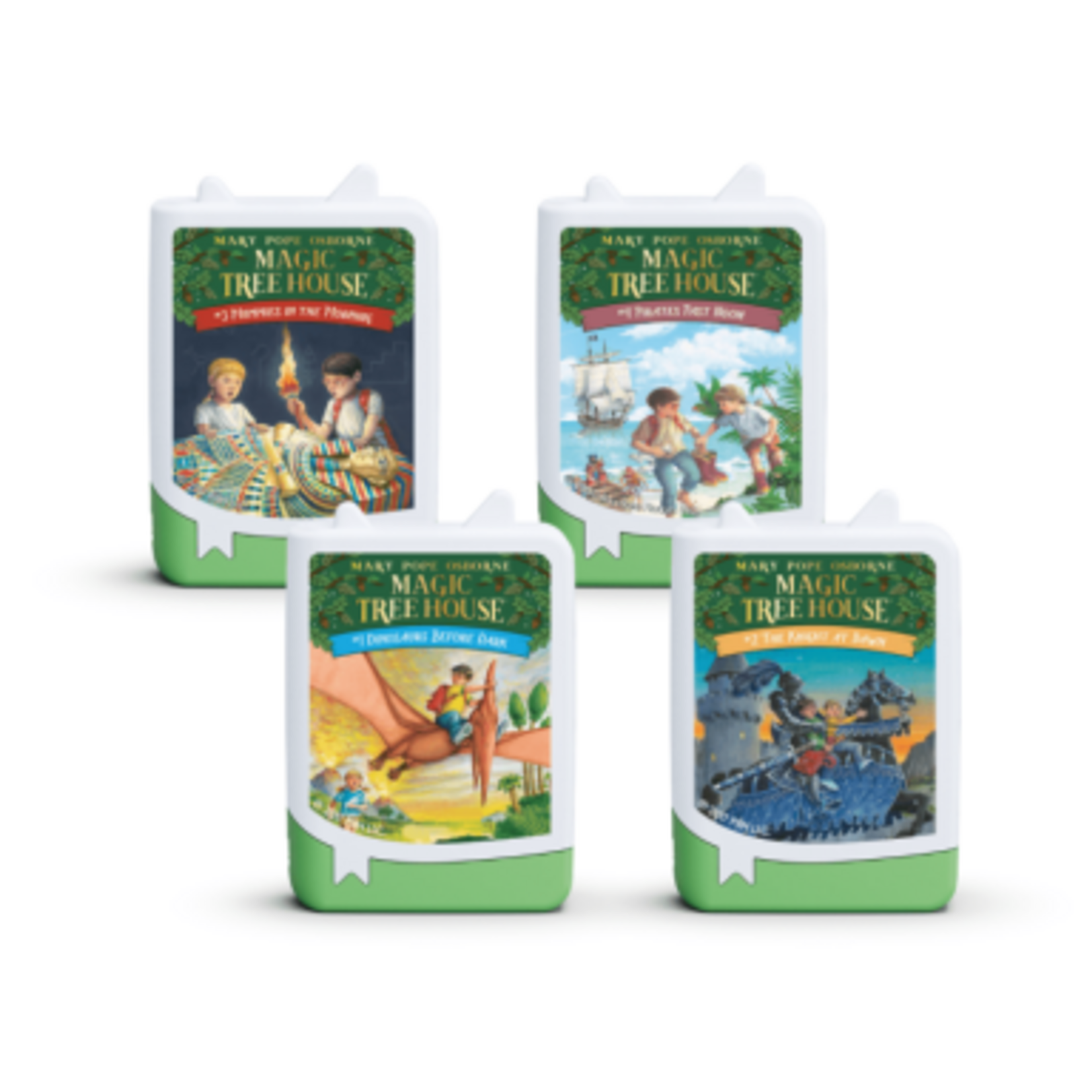 Tonies USA MAGIC TREE HOUSE BOOK TONIES - 4 PACK