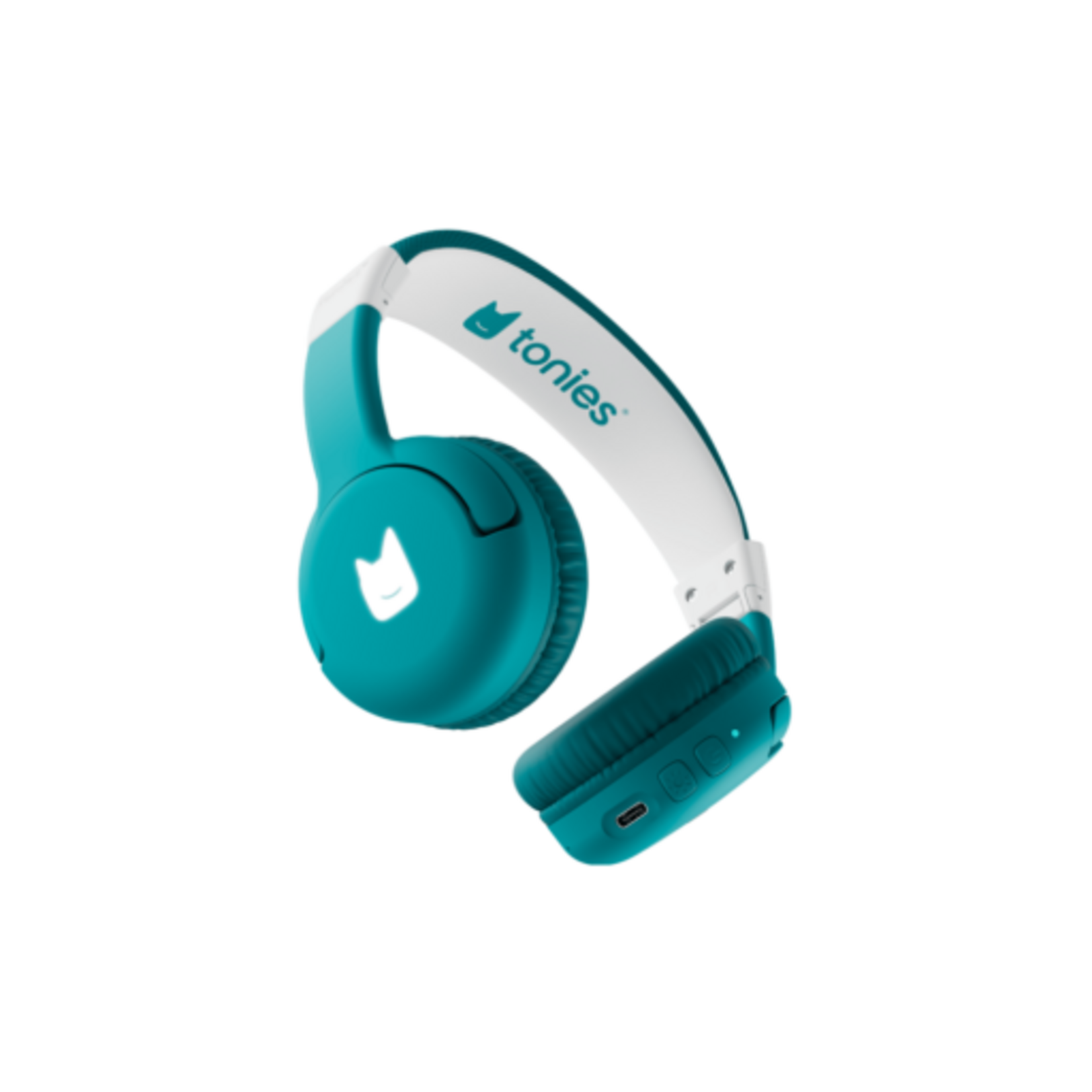 Tonies USA BLUETOOTH HEADPHONES: TROPICAL TEAL