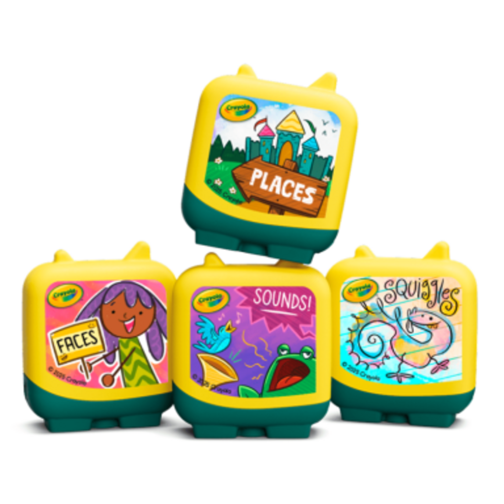 Tonies USA CRAYOLA ART ADVENTURES POCKET TONIES - 4 PACK