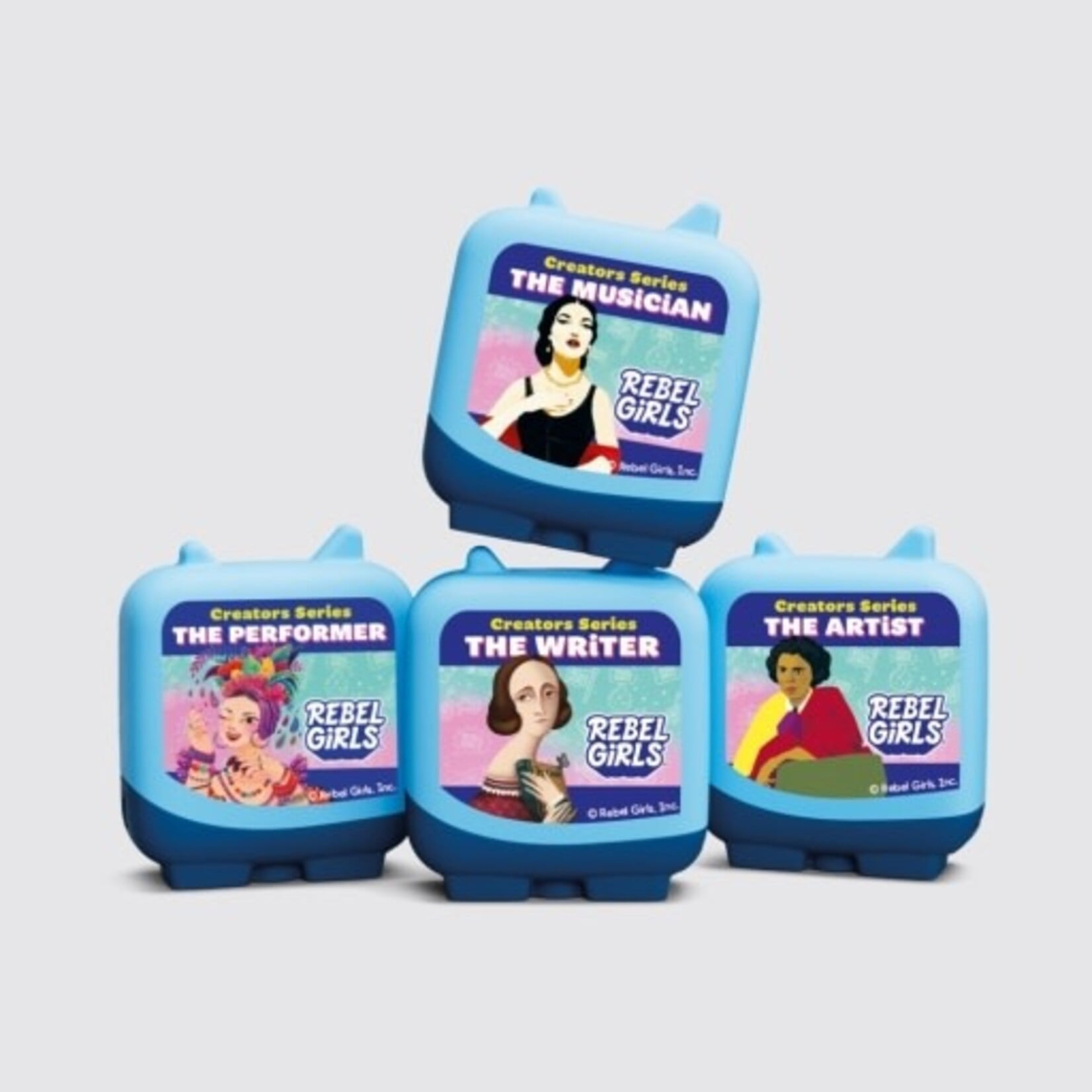 Tonies USA REBEL GIRLS CREATORS SERIES POCKET TONIES - 4 PACK
